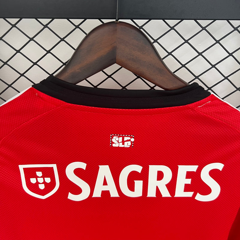 Camisa l Benfica manga longa 25/26 - Torcedor Masculina