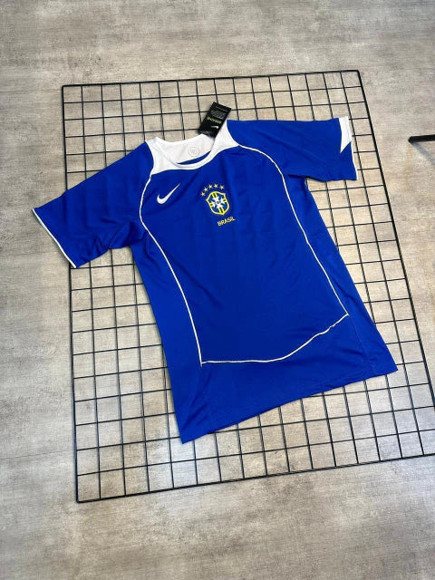 Camisa ll Retrô Brasil 04/05 - Torcedor Masculina (Pronta Entrega)