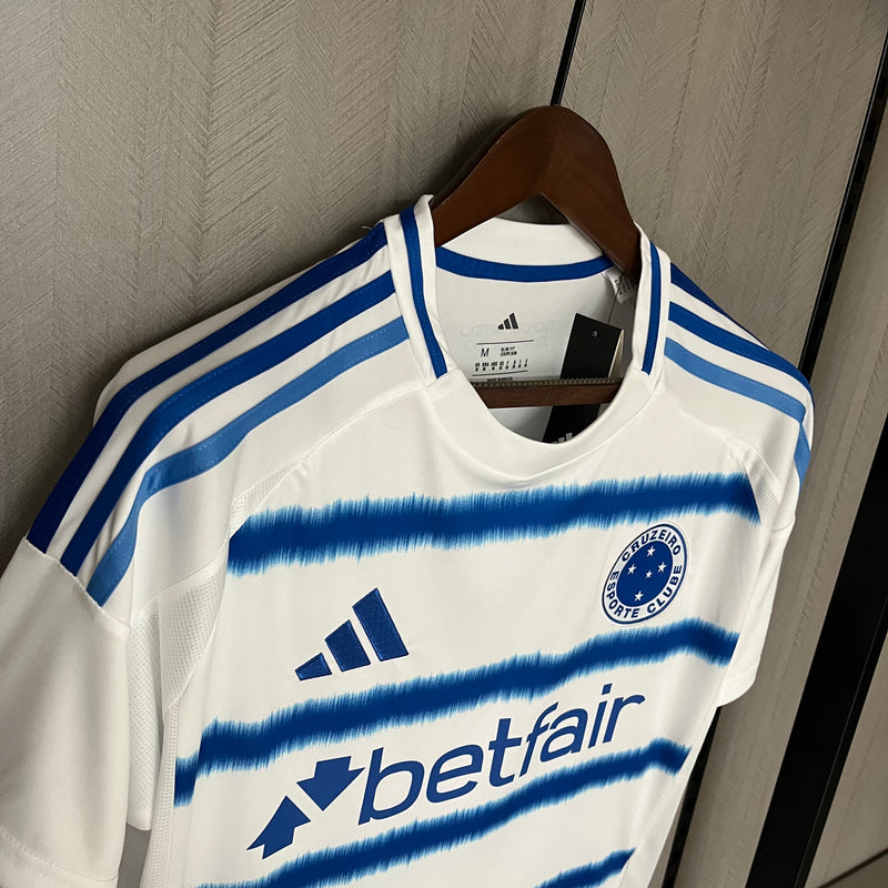 Camisa ll Cruzeiro 25/26 - Torcedor Masculina