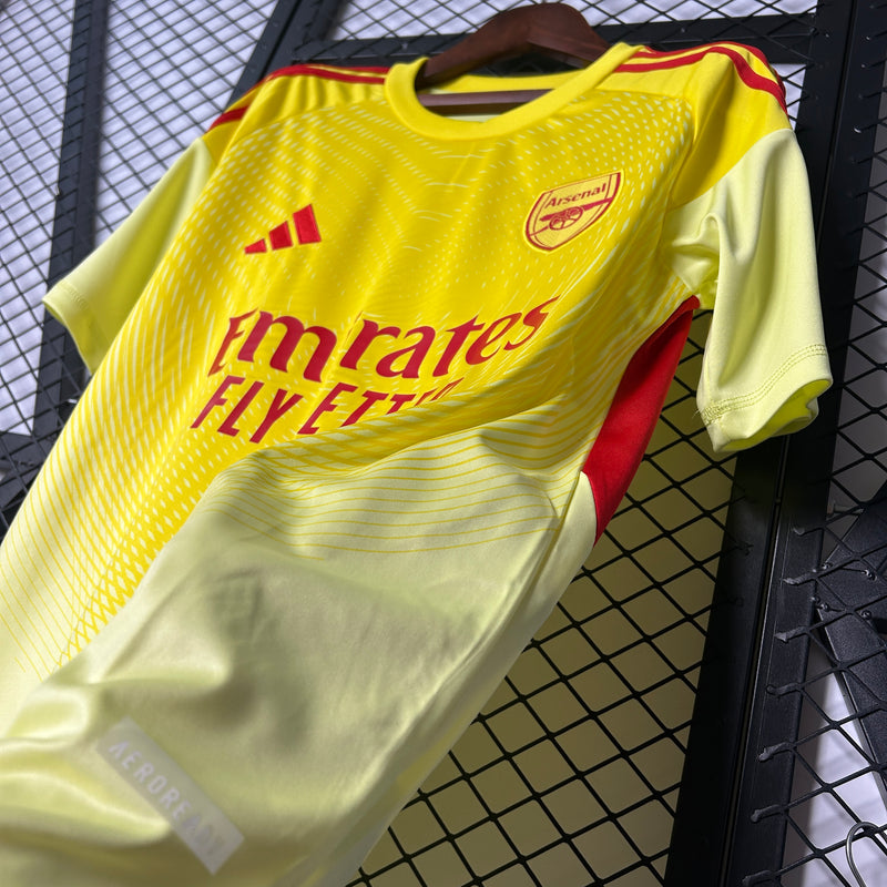 Camisa Arsenal (Goleiro) 25/26 - Masculina
