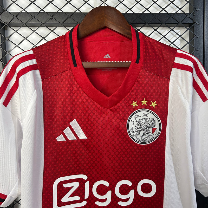Camisa l Ajax 25/26 - Torcedor Masculina