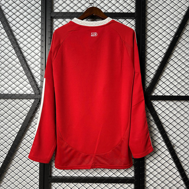 Camisa l Internacional (Manga Longa) 25/26 - Torcedor Masculina