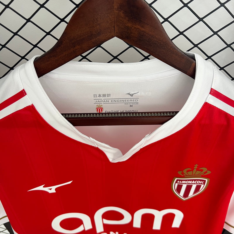 Camisa l Mônaco 25/26 - Torcedor Masculina