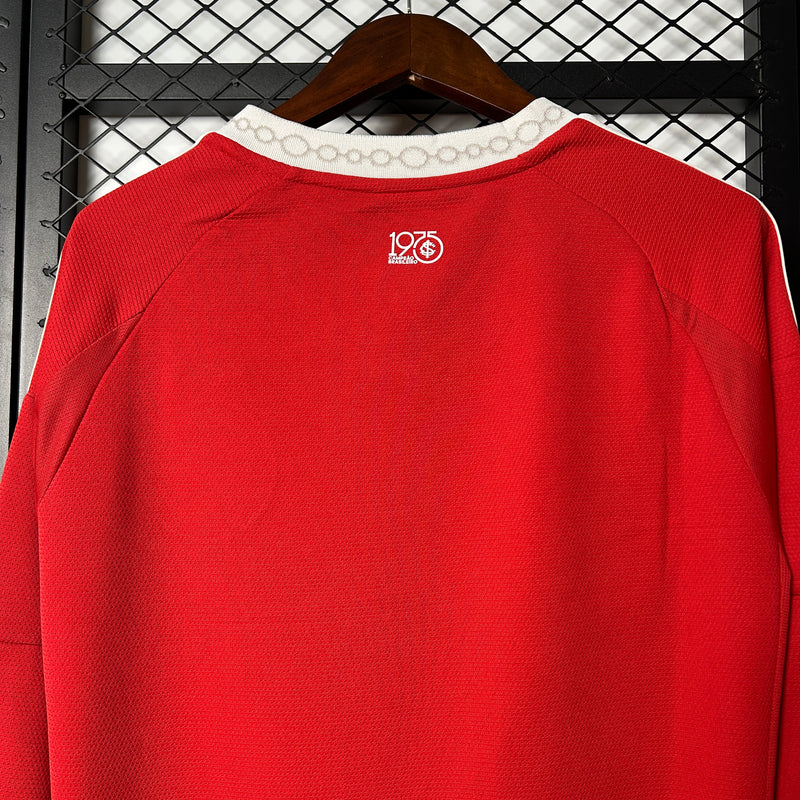Camisa l Internacional (Manga Longa) 25/26 - Torcedor Masculina