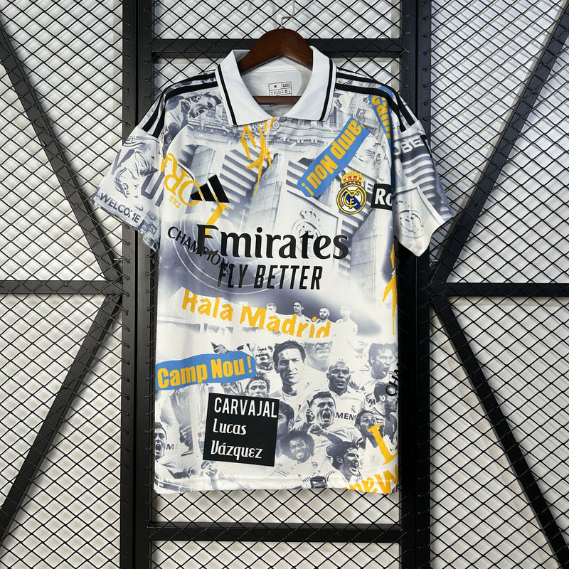 Camisa Real Madrid Edição Especial 25/26 - Torcedor Masculina