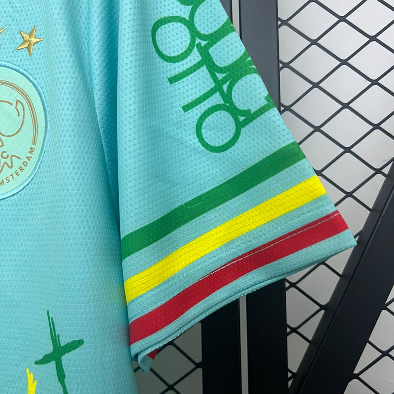 Camisa Ajax Edição especial 24/25 (Bob Marley) - Masculina