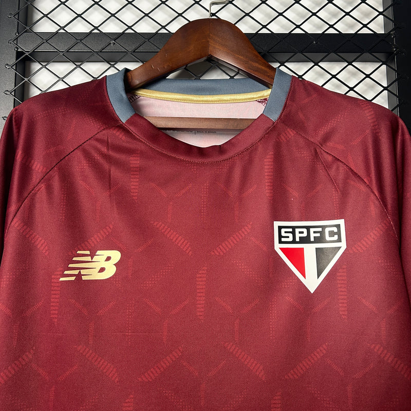 Camisa São Paulo (Treinamento) 25/26 - Torcedor Masculina