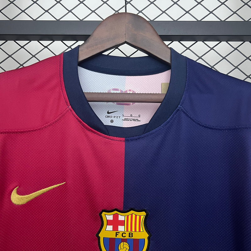 Camisa Barcelona Cactus Jack 24/25 - Masculina