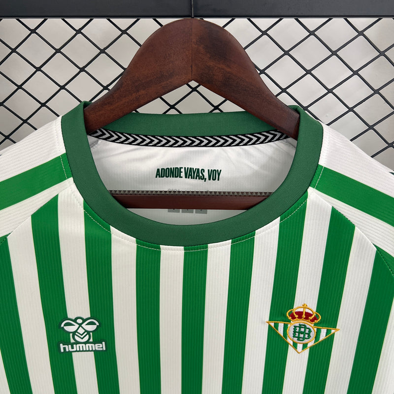 Camisa l Real Betis 25/26 - Torcedor Masculina