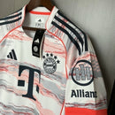 Camisa reserva do Bayern de Munique 25/26 II - Versão Torcedor (Pronta Entrega)