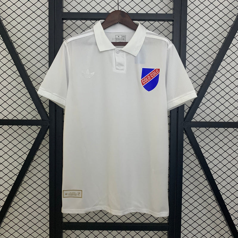 Camisa Colo Colo 100th Aniversário - Masculina
