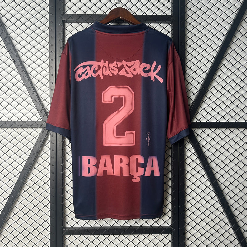 Camisa Barcelona Cactus Jack 25/26 - Masculina
