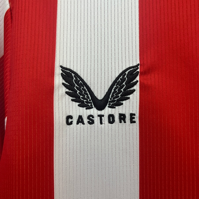 Camisa l Athletic Bilbao 25/26 - Torcedor Masculina