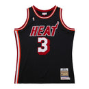 Regata NBA Miami Heat - Preta - WADE 3