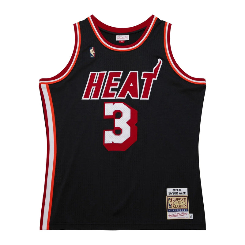 Regata NBA Miami Heat - Preta - WADE 3