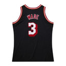 Regata NBA Miami Heat - Preta - WADE 3