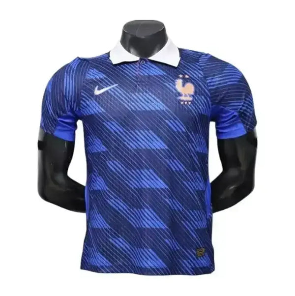 Camisa Seleção Da França I 26/27 Jogador Nike Masculina - Azul (PRONTA ENTREGA)