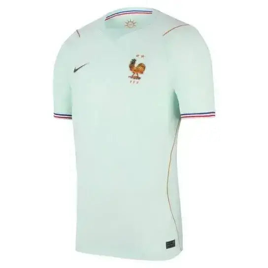 Camisa França II 26/27 - Jogador Nike Masculina - Verde (PRONTA ENTREGA)