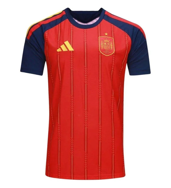 Camisa Torcedor Espanha I COPA 2026 Masculina - Vermelha (PRONTA ENTREGA)