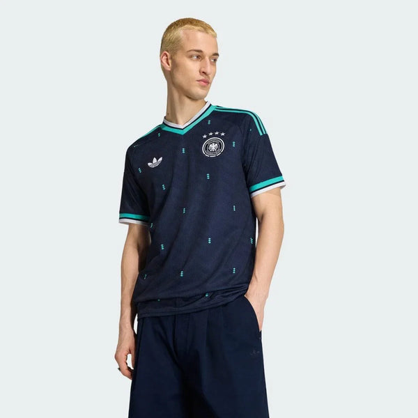 Camisa Alemanha COPA 2026 Azul - Torcedor (PRONTA ENTREGA)