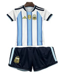 Kit Infantil Argentina I COPA 2026 Torcedor - Listrada (PRONTA ENTREGA)