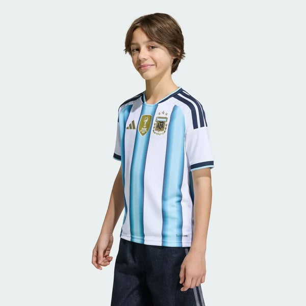 Kit Infantil Argentina I COPA 2026 Torcedor - Listrada (PRONTA ENTREGA)