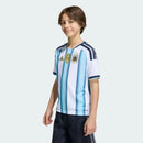 Kit Infantil Argentina I COPA 2026 Torcedor - Listrada (PRONTA ENTREGA)