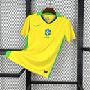 Camisa Brasil 25/26 Home - Versão Torcedor - Amarela (PRONTA ENTREGA)