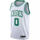Regata NBA Boston Celtics - Branca - TATUM 0