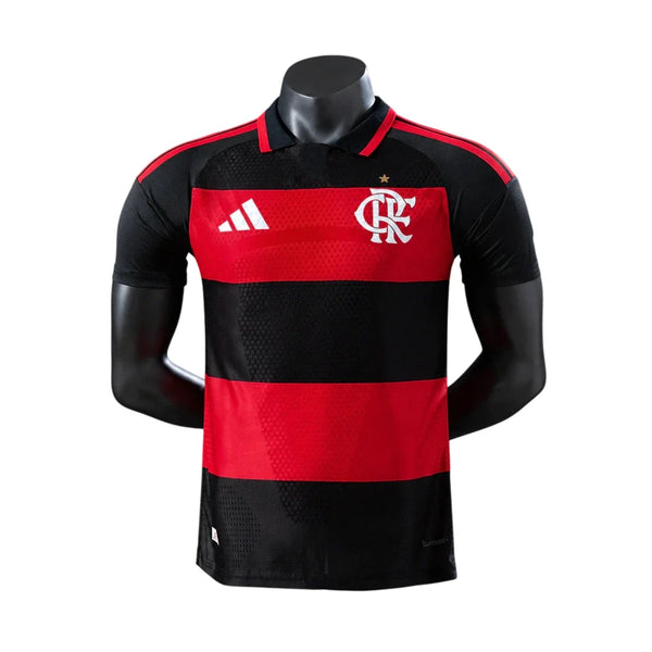Camisa Flamengo I 26/27 Jogador - Rubro Negra (PRONTA ENTREGA)